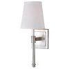 Hot Sale ⌛ Patriot Lighting® Ritz Satin Nickel 1 Light Vanity Light 😉 -Patriot Lighting Sales W0247