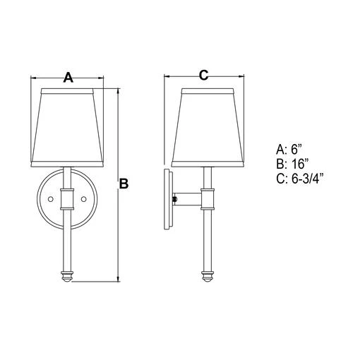 Hot Sale ⌛ Patriot Lighting® Ritz Satin Nickel 1 Light Vanity Light 😉 8 Hot Sale ⌛ Patriot Lighting® Ritz Satin Nickel 1 Light Vanity Light 😉 - Image 6