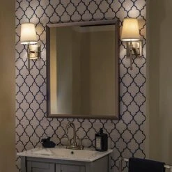 Hot Sale ⌛ Patriot Lighting® Ritz Satin Nickel 1 Light Vanity Light 😉 12 Hot Sale ⌛ Patriot Lighting® Ritz Satin Nickel 1 Light Vanity Light 😉 -Patriot Lighting Sales W0247 L1