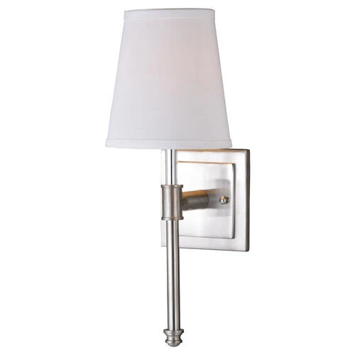 Hot Sale ⌛ Patriot Lighting® Ritz Satin Nickel 1 Light Vanity Light 😉 3 Hot Sale ⌛ Patriot Lighting® Ritz Satin Nickel 1 Light Vanity Light 😉
