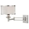 Outlet 👍 Patriot Lighting® Polk Satin Nickel 1 Light Wall Light ✔️ -Patriot Lighting Sales W0259