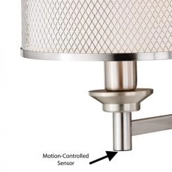 Outlet 👍 Patriot Lighting® Polk Satin Nickel 1 Light Wall Light ✔️ 10 Outlet 👍 Patriot Lighting® Polk Satin Nickel 1 Light Wall Light ✔️ -Patriot Lighting Sales W0259 3