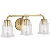 Best reviews of 🔔 Patriot Lighting® Toledo Natural Brass 3 Light Vanity Light 🌟 1 Best reviews of 🔔 Patriot Lighting® Toledo Natural Brass 3 Light Vanity Light 🌟 -Patriot Lighting Sales W0264