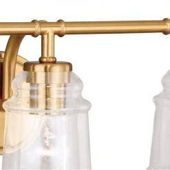 Best reviews of 🔔 Patriot Lighting® Toledo Natural Brass 3 Light Vanity Light 🌟 -Patriot Lighting Sales W0264 2