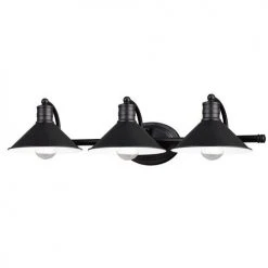 Coupon ✔️ Patriot Lighting® Akron Oil Rubbed Bronze 3 Light Vanity Light ✨