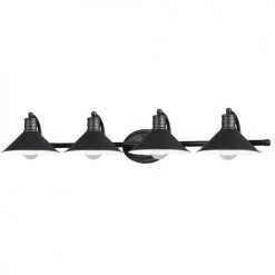 Best deal 🔔 Patriot Lighting® Akron Oil Rubbed Bronze 4 Light Vanity Light 😉