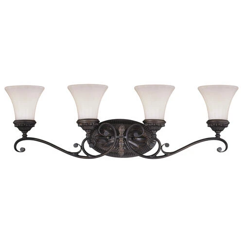 Budget 🧨 Patriot Lighting® Avenant Bronze 4 Light Vanity Light ⌛ 3 Budget 🧨 Patriot Lighting® Avenant Bronze 4 Light Vanity Light ⌛