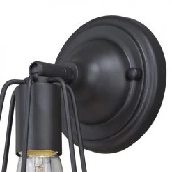 Buy 🤩 Patriot Lighting® Clybourn Oil Rubbed Bronze 1 Light Vanity Light ❤️ -Patriot Lighting Sales W0311 2