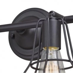 Outlet ✔️ Patriot Lighting® Clybourn Oil Rubbed Bronze 2 Light Vanity Light 🛒 -Patriot Lighting Sales W0312 2