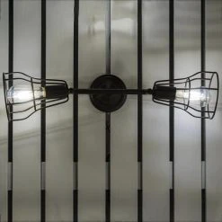 Outlet ✔️ Patriot Lighting® Clybourn Oil Rubbed Bronze 2 Light Vanity Light 🛒 -Patriot Lighting Sales W0312 6