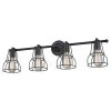 Best reviews of 🔥 Patriot Lighting® Clybourn Oil Rubbed Bronze 4 Light Vanity Light ✨