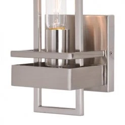 Deals 🥰 Patriot Lighting® Marquis Satin Nickel 1 Light Wall Light 🔥 -Patriot Lighting Sales W0344 1