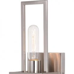 Deals 🥰 Patriot Lighting® Marquis Satin Nickel 1 Light Wall Light 🔥 -Patriot Lighting Sales W0344 2