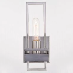 Deals 🥰 Patriot Lighting® Marquis Satin Nickel 1 Light Wall Light 🔥 -Patriot Lighting Sales W0344 4