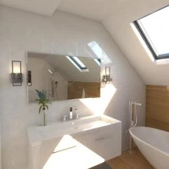 Deals 🥰 Patriot Lighting® Marquis Satin Nickel 1 Light Wall Light 🔥 -Patriot Lighting Sales W0344 L1