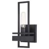New ✔️ Patriot Lighting® Marquis Matte Black 1 Light Wall Light 👍 1 New ✔️ Patriot Lighting® Marquis Matte Black 1 Light Wall Light 👍 -Patriot Lighting Sales W0345