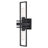 Flash Sale ⭐ Patriot Lighting® Marquis Matte Black 2 Light Wall Light 👍 -Patriot Lighting Sales W0347