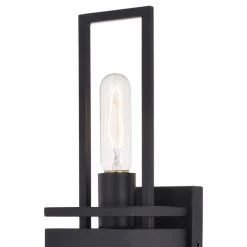Flash Sale ⭐ Patriot Lighting® Marquis Matte Black 2 Light Wall Light 👍 -Patriot Lighting Sales W0347 2