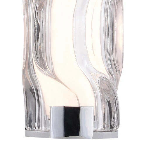 Best Sale ✔️ Patriot Lighting® Marseille Chrome 2 Light Wall Light ✨ 6 Best Sale ✔️ Patriot Lighting® Marseille Chrome 2 Light Wall Light ✨ - Image 4