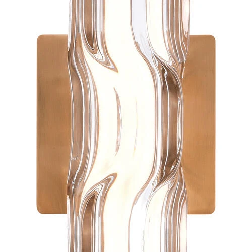 Flash Sale 👍 Patriot Lighting® Marseille Natural Brass 2 Light Wall Light 🎁 5 Flash Sale 👍 Patriot Lighting® Marseille Natural Brass 2 Light Wall Light 🎁 - Image 3