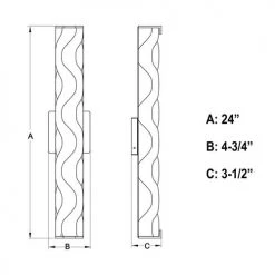 Flash Sale 👍 Patriot Lighting® Marseille Natural Brass 2 Light Wall Light 🎁 13 Flash Sale 👍 Patriot Lighting® Marseille Natural Brass 2 Light Wall Light 🎁 -Patriot Lighting Sales W0360 DWG
