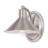 Coupon ⭐ Patriot Lighting® Akron Matte White 1 Light Vanity Light ✨ -Patriot Lighting Sales W0375