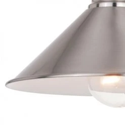 Coupon ⭐ Patriot Lighting® Akron Matte White 1 Light Vanity Light ✨ -Patriot Lighting Sales W0375 3