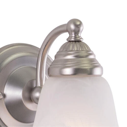 Best Pirce 😀 Patriot Lighting® Standford Brushed Nickel 1 Light Vanity Light ✨ 5 Best Pirce 😀 Patriot Lighting® Standford Brushed Nickel 1 Light Vanity Light ✨ - Image 3