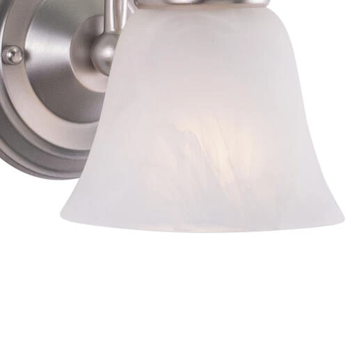 Best Pirce 😀 Patriot Lighting® Standford Brushed Nickel 1 Light Vanity Light ✨ 6 Best Pirce 😀 Patriot Lighting® Standford Brushed Nickel 1 Light Vanity Light ✨ - Image 4