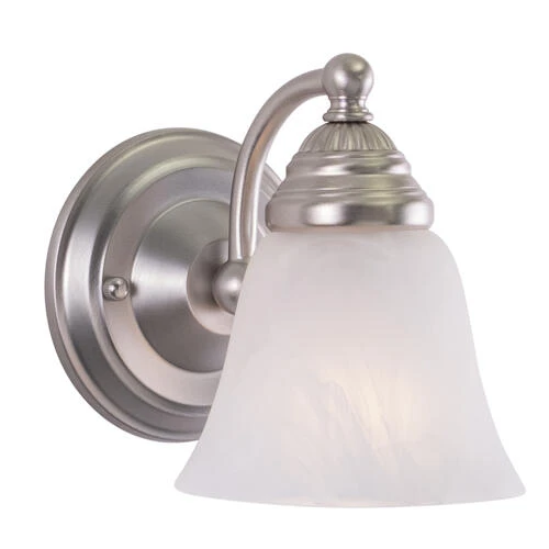 Best Pirce 😀 Patriot Lighting® Standford Brushed Nickel 1 Light Vanity Light ✨ 3 Best Pirce 😀 Patriot Lighting® Standford Brushed Nickel 1 Light Vanity Light ✨