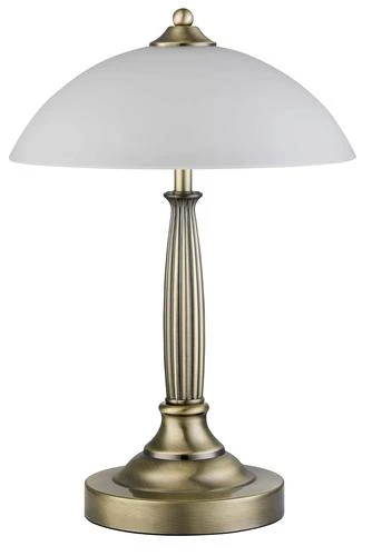 Outlet 🎉 Patriot Lighting® Design Elements Antique Brass Touch Lamp ✔️ 3 Outlet 🎉 Patriot Lighting® Design Elements Antique Brass Touch Lamp ✔️