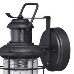 Buy 🔔 Patriot Lighting® Dualux® Hyannis Textured Black Outdoor Wall Light 🎁 -Patriot Lighting Sales t0254 1