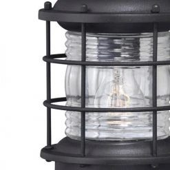 Buy 🔔 Patriot Lighting® Dualux® Hyannis Textured Black Outdoor Wall Light 🎁 -Patriot Lighting Sales t0254 4