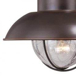 Hot Sale 🥰 Patriot Lighting® Dualux® Harwich Burnished Bronze Outdoor Wall Light 😉 -Patriot Lighting Sales t0263 4