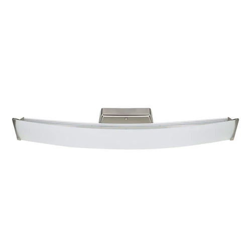 Flash Sale ⌛ Patriot Lighting® Seattle II Nickel Integrated LED Vanity Light 🌟 4 Flash Sale ⌛ Patriot Lighting® Seattle II Nickel Integrated LED Vanity Light 🌟 - Image 2