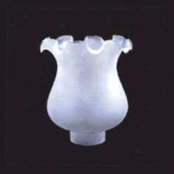 Best Sale 🤩 Patriot Lighting® Frosted Floral Replacement Glass With 1-5/8" Fitter 😍