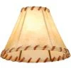 Best Pirce ✔️ Patriot Lighting® Faux Rawhide Cone Replacement Shade ❤️ -Patriot Lighting Sales vx 57091