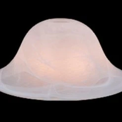 Brand new ⌛ Patriot Lighting® Alabaster Bell Replacement Glass With 1-5/8" Fitter ⭐