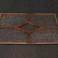 Outlet ✔️ Patriot Lighting® Clear Seeded Square Replacement Glass 🌟