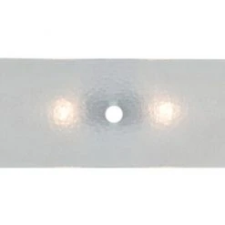 Best deal ✔️ Patriot Lighting® Frosted Bubble Rectangular Replacement Glass 🔔