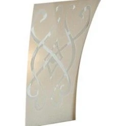 Outlet ❤️ Patriot Lighting® Amber Geometric Replacement Glass ✨