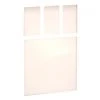 Outlet ⭐ Patriot Lighting® White Panel Replacement Glass ⭐ -Patriot Lighting Sales vx 914693