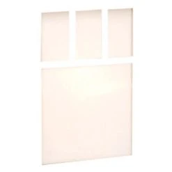 Outlet ⭐ Patriot Lighting® White Panel Replacement Glass ⭐