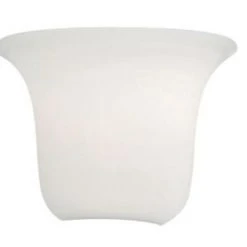 Discount 😉 Patriot Lighting® Etched White Bell Replacement Glass With 2-1/4" Fitter 🤩