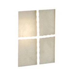 Budget 🌟 Patriot Lighting® Creme Cognac Panel Replacement Glass ❤️