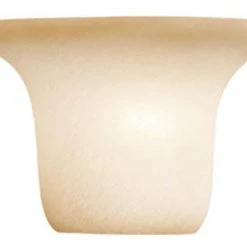 Best Sale 💯 Patriot Lighting® Brushed Cognac Bell Replacement Glass With 1-5/8" Fitter ✨