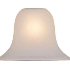 Best Sale 😍 Patriot Lighting® Frosted Seeded Bell Replacement Glass With 1-5/8" Fitter 💯