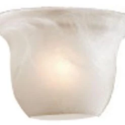 Best Pirce 👏 Patriot Lighting® Alabaster Bell Replacement Glass With 1-5/8" Fitter ❤️