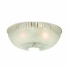 Discount ⌛ Patriot Lighting® Clear With Frosted Bowl Replacement Glass 💯 -Patriot Lighting Sales vx 9715fr