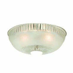 Discount ⌛ Patriot Lighting® Clear With Frosted Bowl Replacement Glass 💯